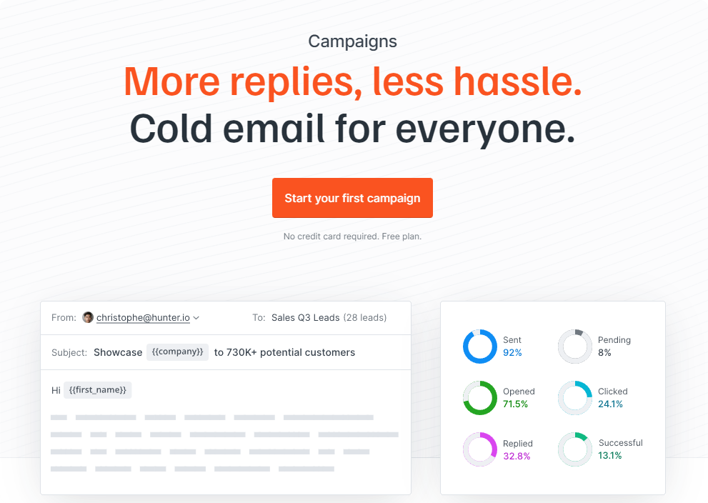 software de cold emailing